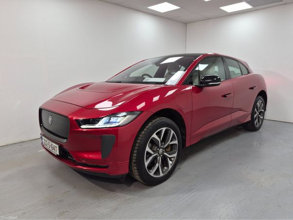 Jaguar I-Pace SUV, Electric, 2023, Red