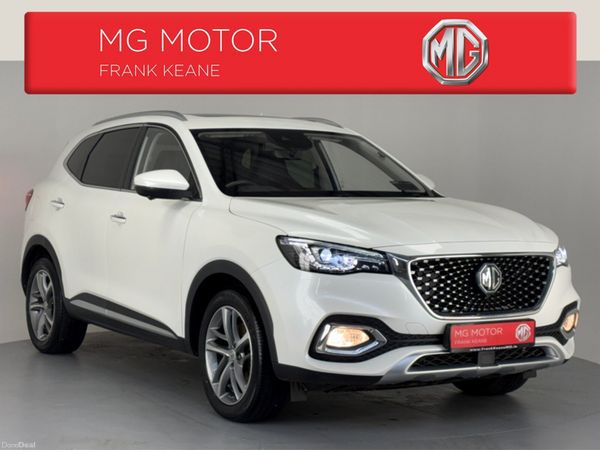 MG HS Estate, Petrol Hybrid, 2022, White