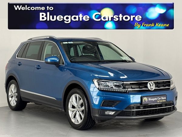Volkswagen Tiguan Estate, Diesel, 2020, Blue