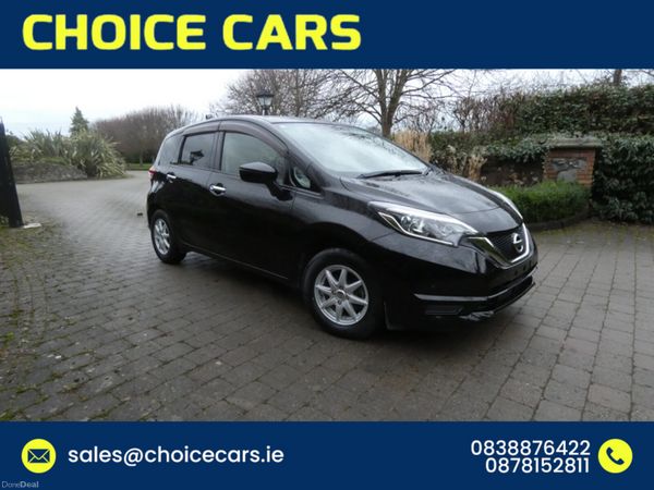 Nissan Note Hatchback, Petrol, 2019, Black