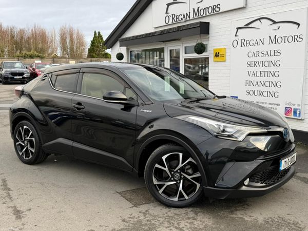 Toyota C-HR Hatchback, Petrol Hybrid, 2017, Black