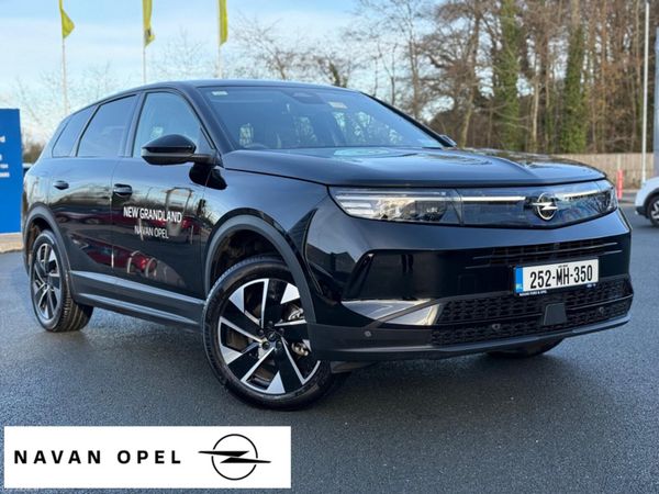 Opel Grandland SUV, Petrol Hybrid, 2025, Black