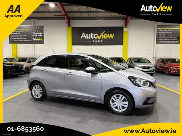 Honda Fit Hatchback, Petrol Hybrid, 2020, Silver