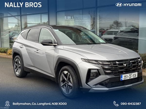 Hyundai Tucson MPV, Diesel, 2025, Grey