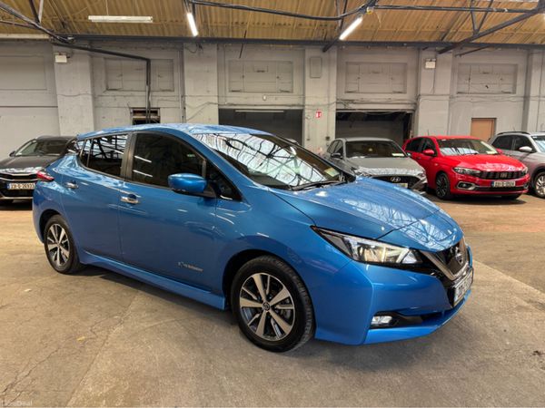 Nissan Leaf Hatchback, Electric, 2020, Blue