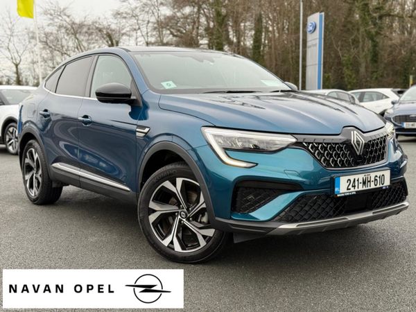 Renault Arkana Hatchback, Petrol, 2024, Blue