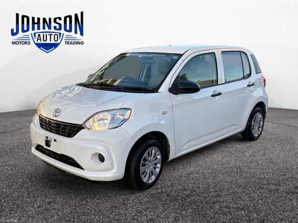 Toyota Passo Hatchback, Petrol, 2018, White