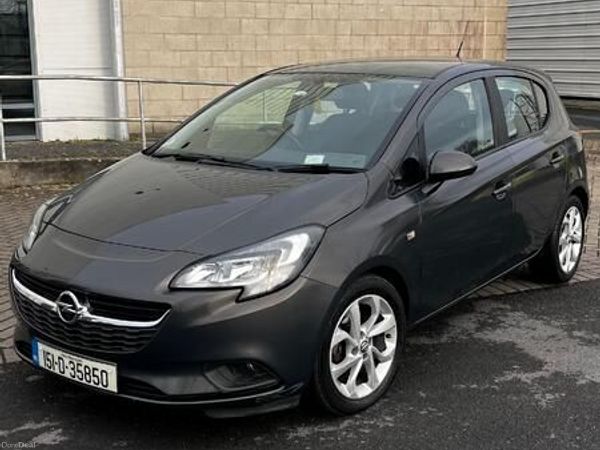 Opel Corsa Hatchback, Petrol, 2015, Grey