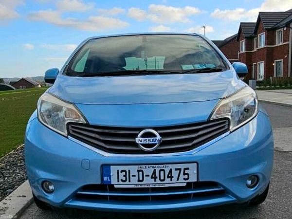 Nissan Note MPV, Petrol, 2013, Blue