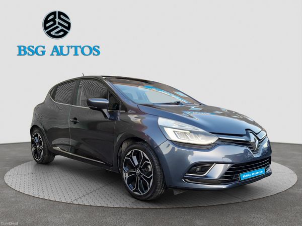 Renault Clio Hatchback, Petrol, 2017, Grey