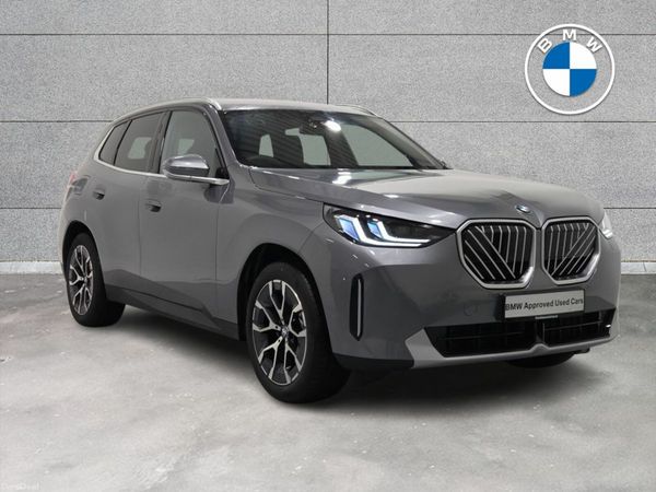 BMW X3 SUV, Petrol Plug-in Hybrid, 2026, Grey