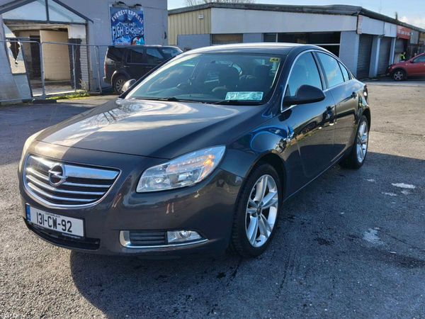 Opel Insignia MPV, Diesel, 2013, Grey