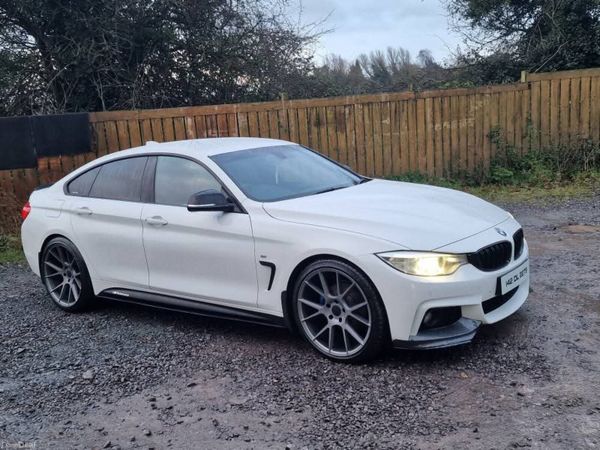 BMW 4-Series Coupe, Diesel, 2014, White