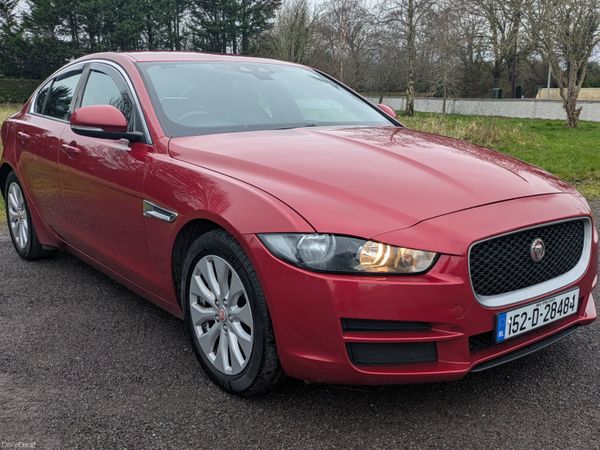 Jaguar XE Saloon, Diesel, 2015, Red