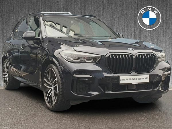 BMW X5 SUV, Petrol Plug-in Hybrid, 2023, Blue