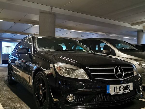 Mercedes-Benz C-Class Estate, Diesel, 2011, Black