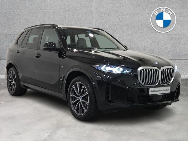 BMW X5 SUV, Petrol Plug-in Hybrid, 2023, Black