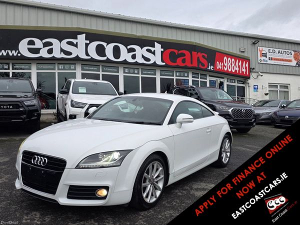 Audi TT Coupe, Petrol, 2012, White