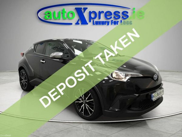 Toyota C-HR Hatchback, Petrol Hybrid, 2018, Black