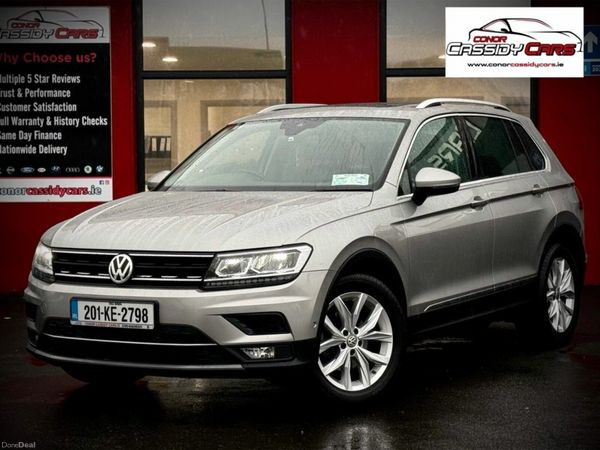Volkswagen Tiguan Estate, Petrol, 2020, Grey
