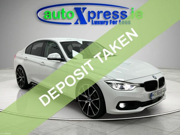 BMW 3-Series Saloon, Diesel, 2016, White