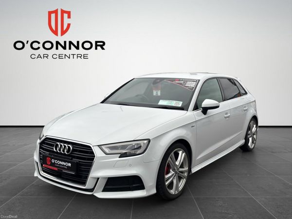 Audi A3 Hatchback, Petrol, 2019, White