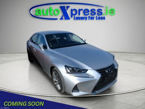 Lexus IS Saloon, Petrol Hybrid, 2019, Silver