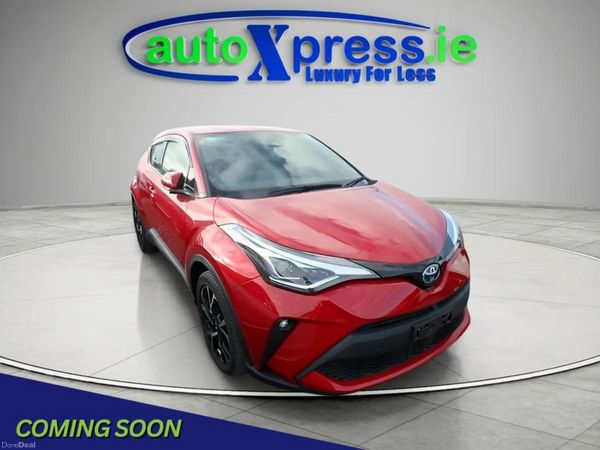 Toyota C-HR SUV, Petrol Hybrid, 2021, Red