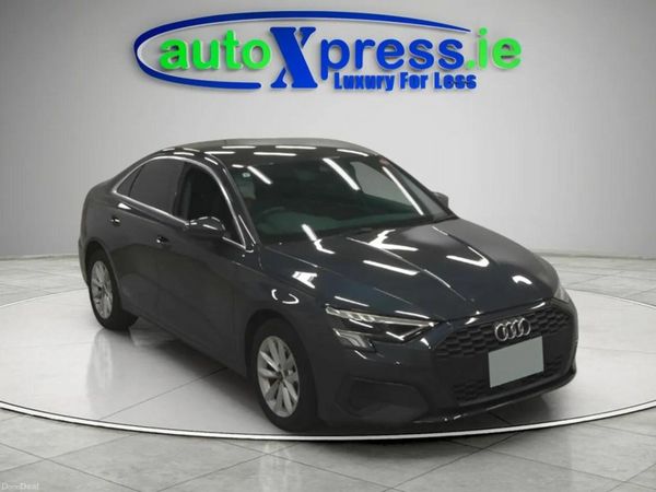 Audi A3 Saloon, Petrol, 2021, Grey