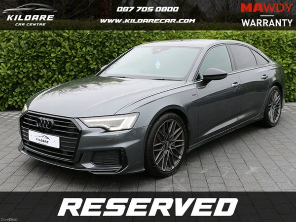 Audi A6 Saloon, Diesel Hybrid, 2019, Grey