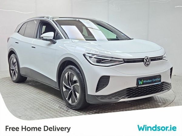 Volkswagen ID.4 SUV, Electric, 2025, White