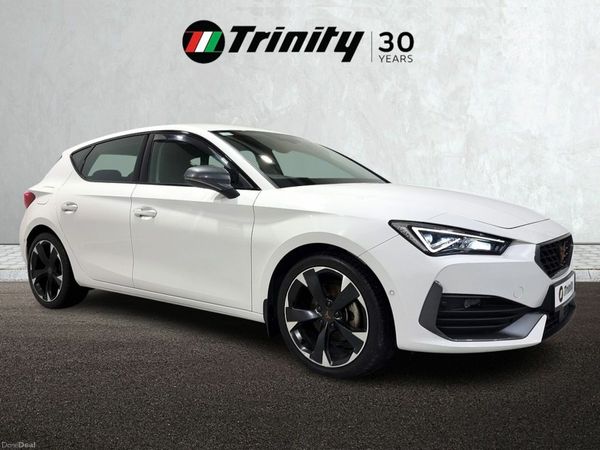 Cupra Leon Hatchback, Petrol, 2024, White