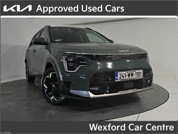 Kia Niro SUV, Electric, 2024, Green