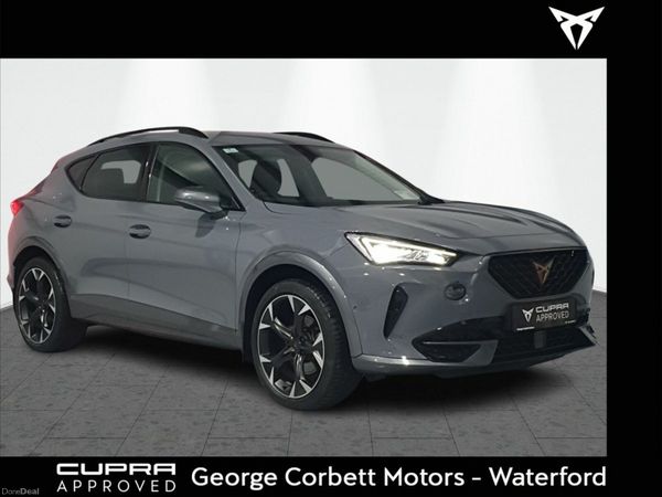 Cupra Formentor Estate, Petrol Plug-in Hybrid, 2024, Grey