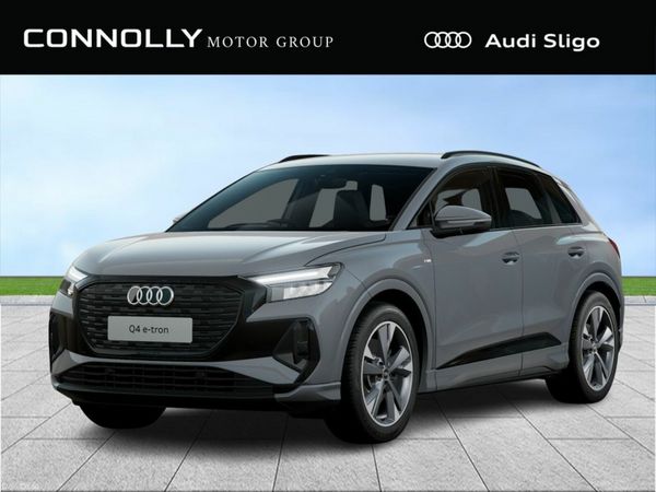 Audi Q4 e-tron SUV, Electric, 2026, Grey
