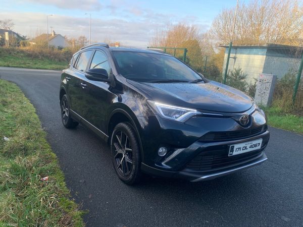 Toyota RAV4 SUV, Diesel, 2017, Blue