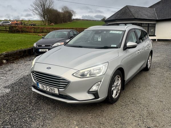 Ford Focus Estate, Diesel, 2019, Grey