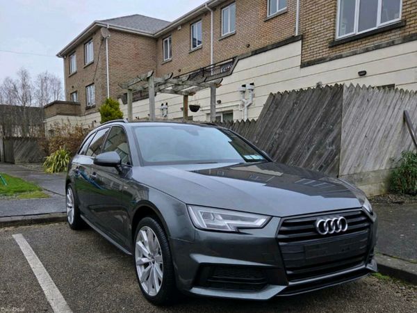Audi A4 Estate, Diesel, 2018, Grey