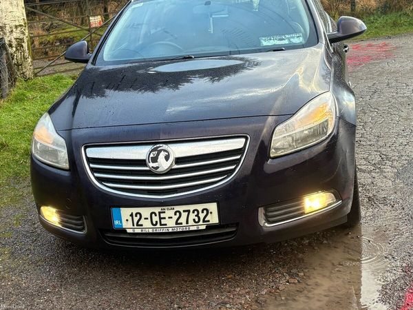 Vauxhall Insignia Estate, Diesel, 2012, Blue