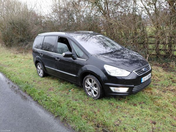 Ford Galaxy MPV, Diesel, 2013, Black