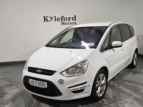 Ford S-Max MPV, Diesel, 2014, White
