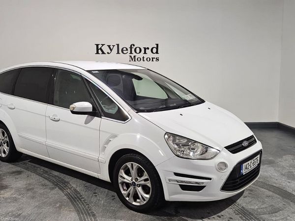 Ford S-Max MPV, Diesel, 2014, White