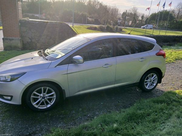 Ford Focus Hatchback, Diesel, 2015, Silver