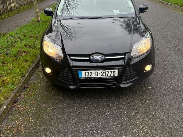 Ford Focus Hatchback, Diesel, 2013, Black