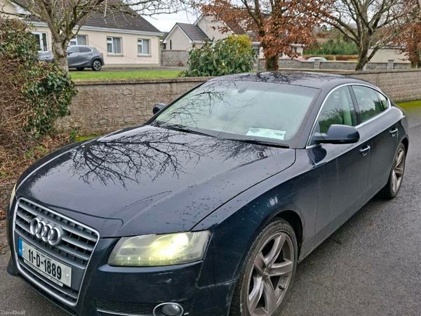 Audi A5 Hatchback, Diesel, 2011, Blue