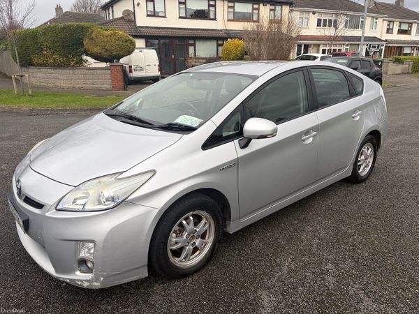 Toyota Prius Hatchback, Petrol Hybrid, 2010, Silver