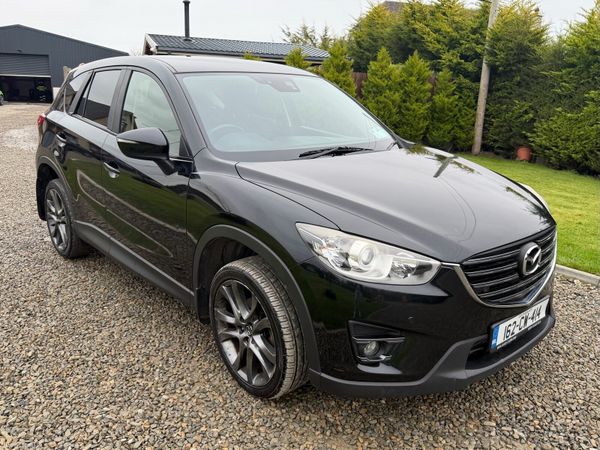 Mazda CX-5 SUV, Diesel, 2016, Black