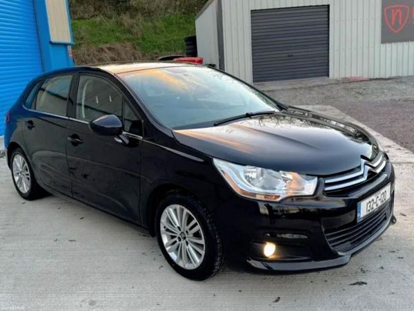 Citroen C4 Hatchback, Diesel, 2013, Black