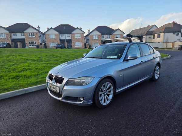 BMW 3-Series Saloon, Diesel, 2009, Blue