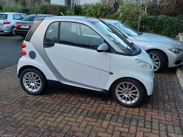 Smart Fortwo Coupe, Petrol, 2009, White